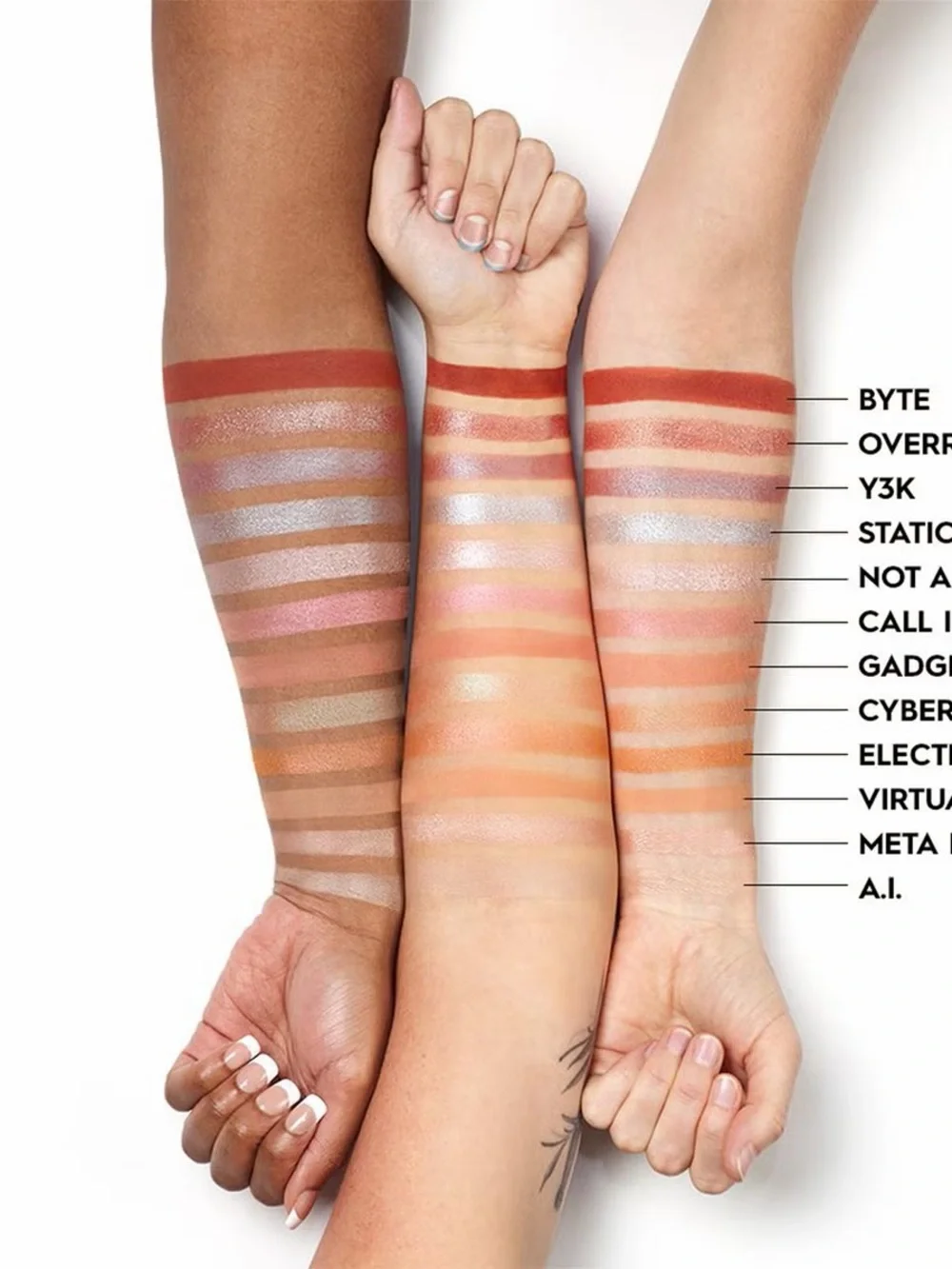 Urban decay naked cyber eyeshadow palette